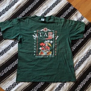 Miami Hurricanes vintage on galt sand XL